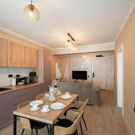 Апартаменты Moonstar In Infinity Pool&spa